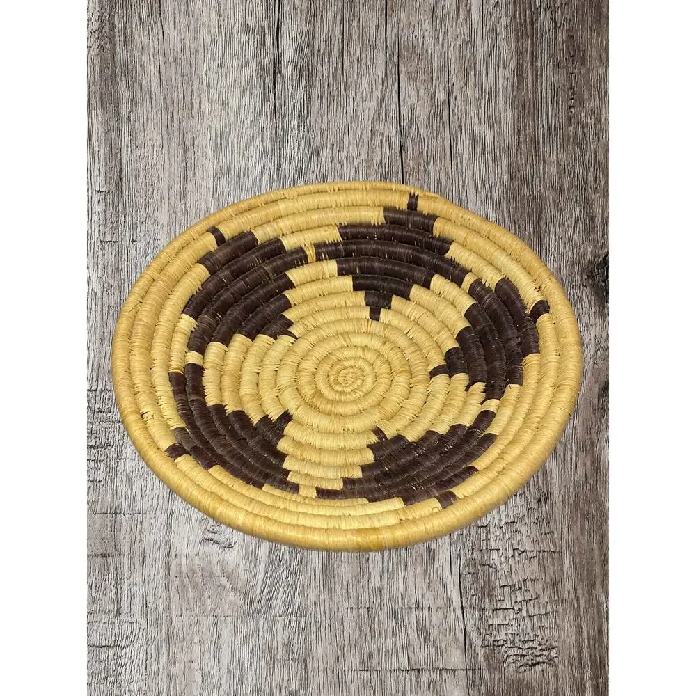 Indego Africa hand woven‎ basket.